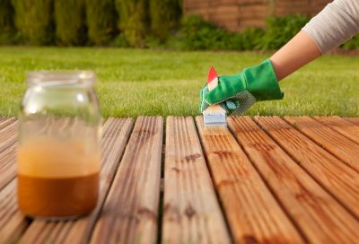 Patio Painting - Jem Deck Painting Niagara County, New York
