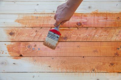 Porch Painting - Jem Deck Painting Nashville, Tennessee