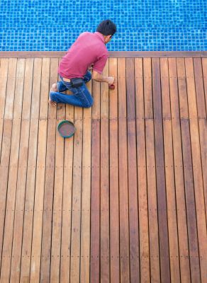 Pool Deck Painting - Jem Deck Painting Hendricks County, Indiana