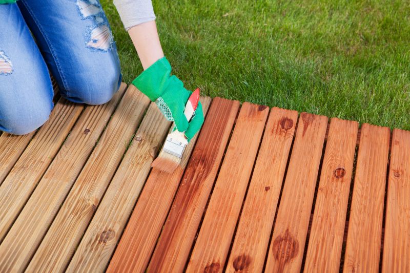 Deck Painting
