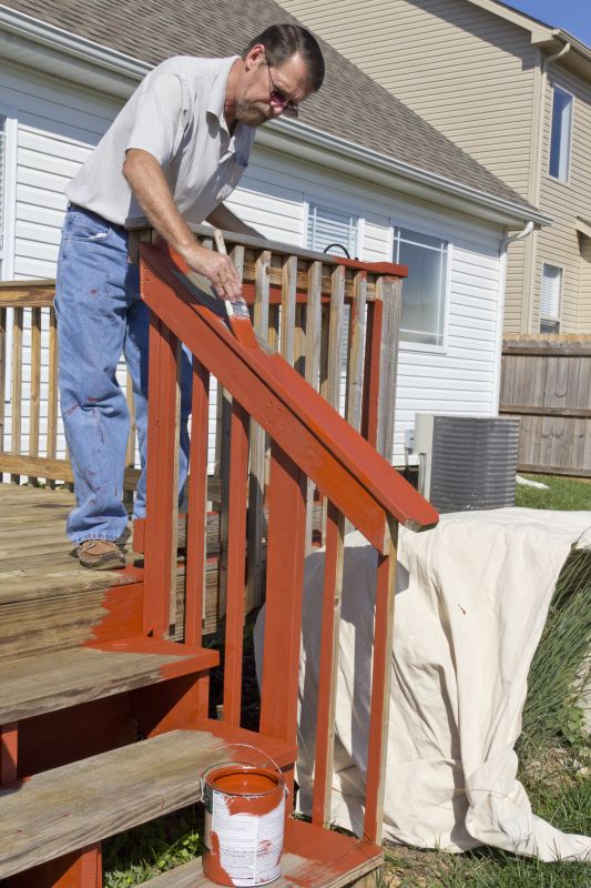 Deck Painting